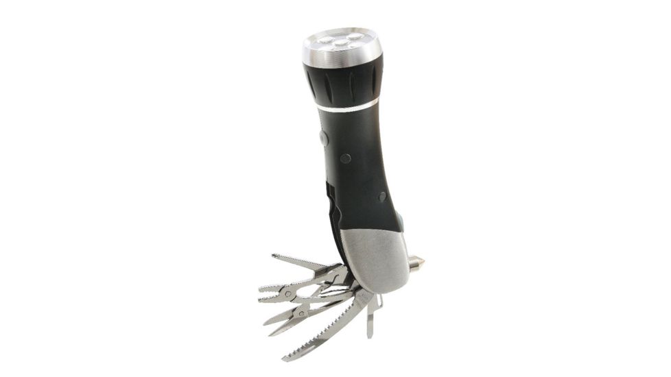 Rothco 8-In-1 Multifunction Flashlight, 566