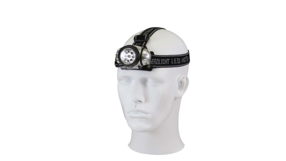 Rothco 9-Bulb LED Headlamp, 227