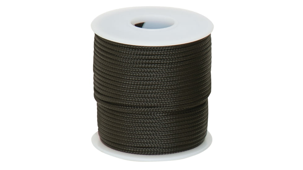 Rothco 95lb Micro Cord 100ft Spool, Olive Drab, 86-OliveDrab