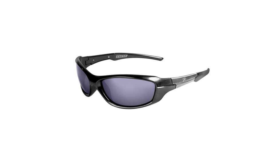 Rothco 9MM Sunglasses, Black Smoke, 4357-BlackSmoke