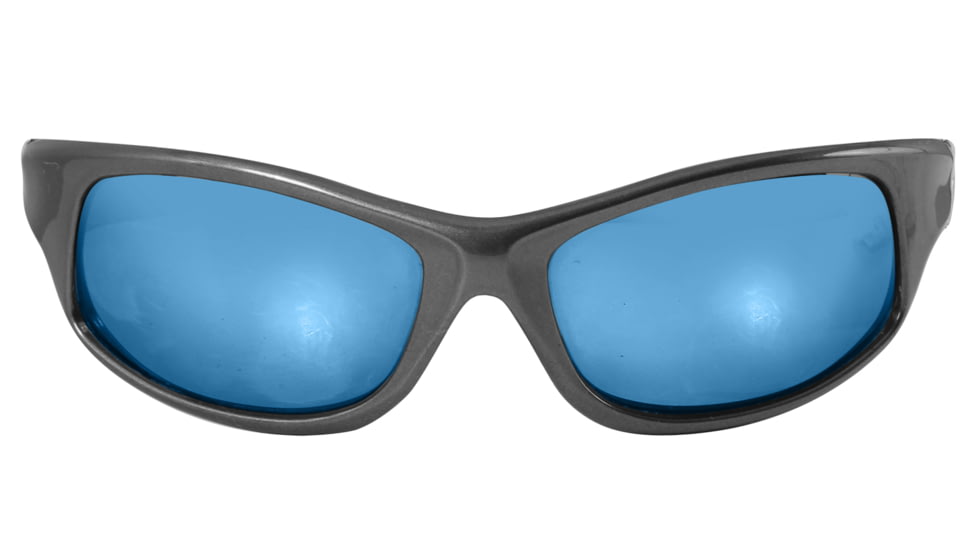 Rothco 9MM Sunglasses, Blue / Mirror, 4356-BlueMirror