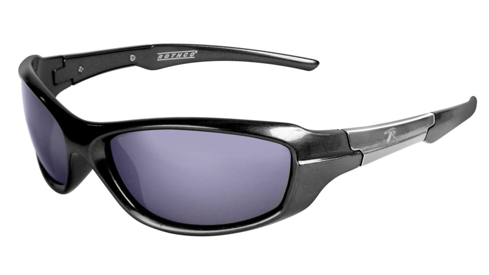 Rothco 9MM Sunglasses, Blue / Mirror, 4356-BlueMirror