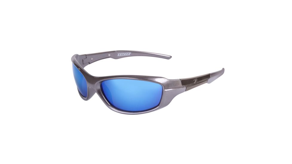 Rothco 9MM Sunglasses, Blue / Mirror, 4356-BlueMirror
