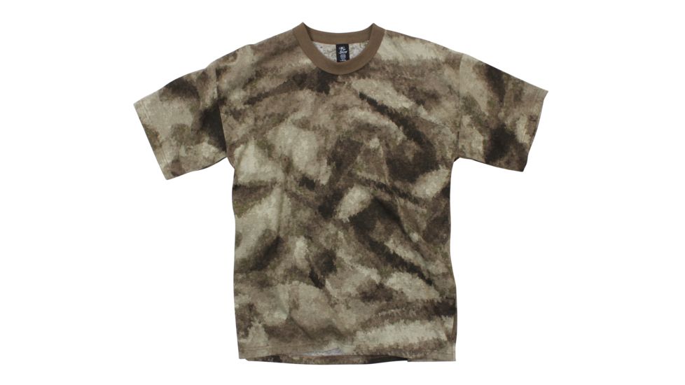 Rothco A-TACS T-Shirt, A-TACS AU, M, 5965-A-TACSAU-M