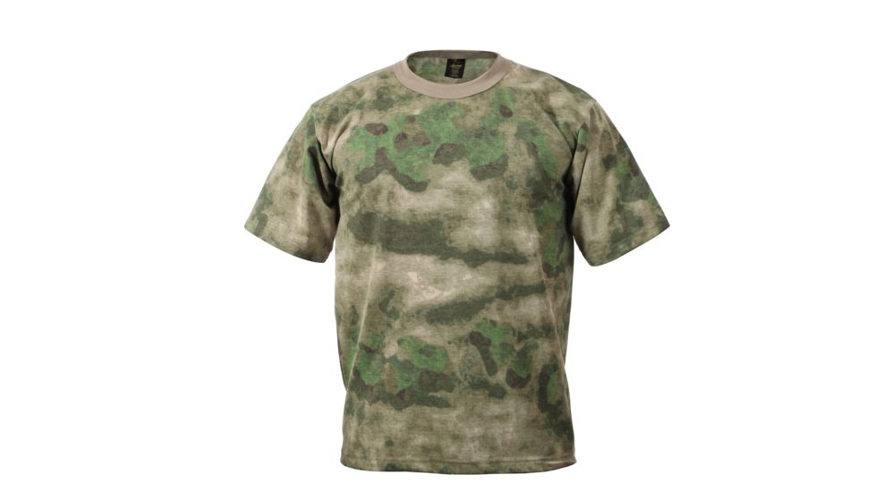 Rothco A-TACS T-Shirt, A-TACS FG, 2XL, 5978-A-TACSFG-2XL