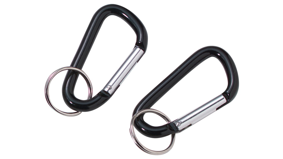 Rothco Accessory Carabiner with Key Ring, 281