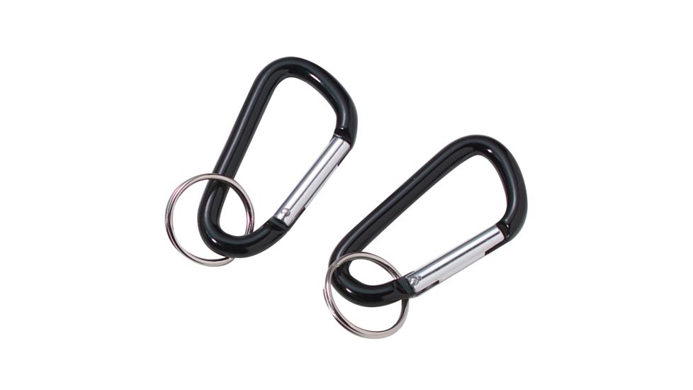 Rothco Accessory Carabiner with Key Ring, 281