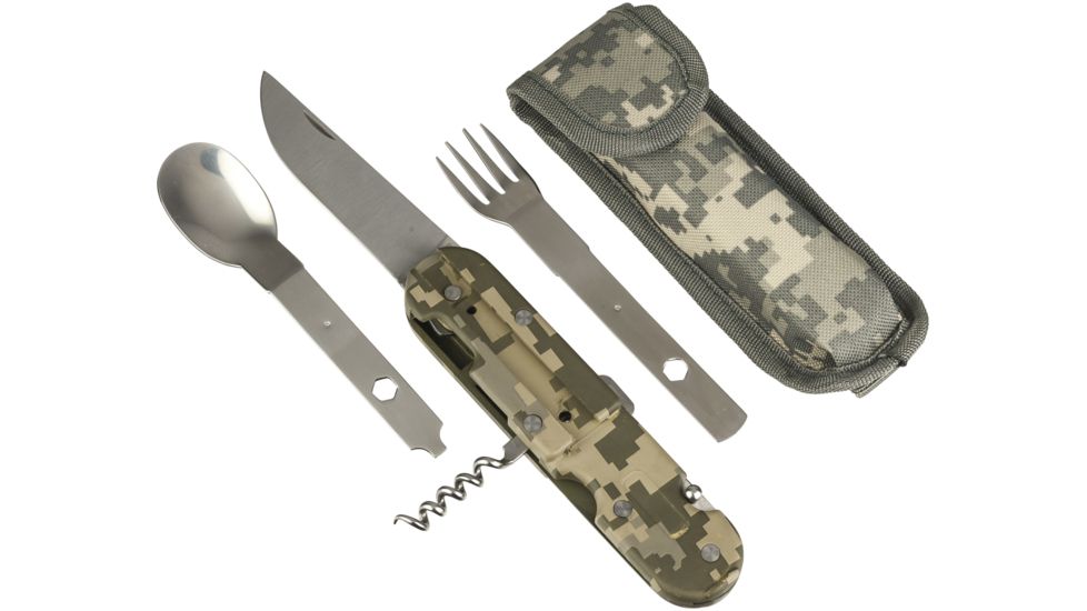 Rothco ACU Digital Foreign Legion 5 In 1 Chow Set, 201