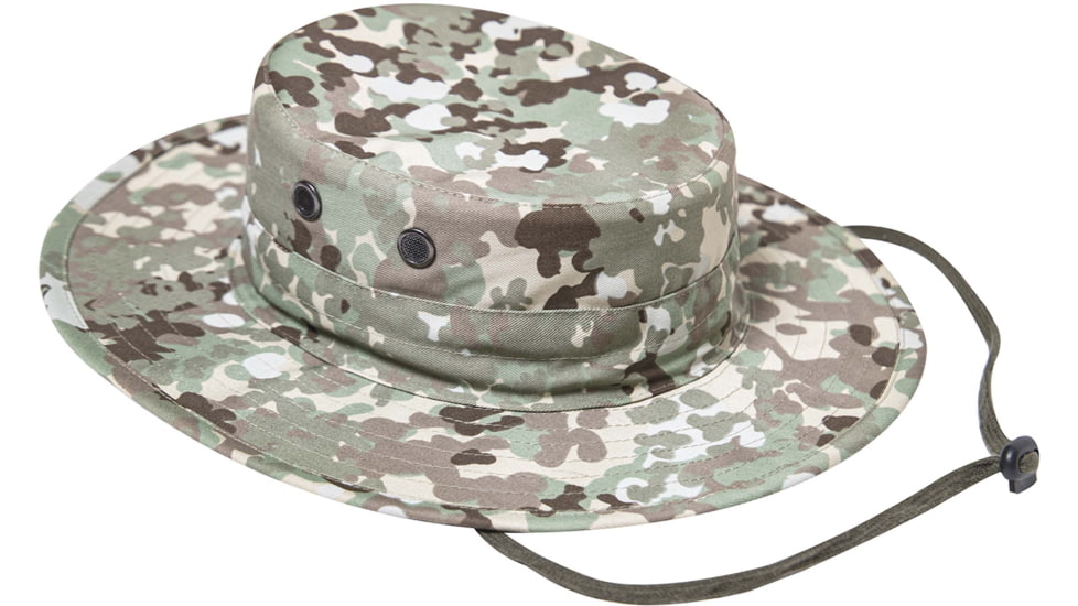 Rothco Adjustable Boonie Hat - Mens, One Size, Total Terrain Camo, 52562-TotalTerrainCamo