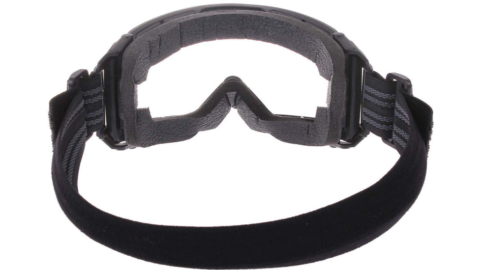 Rothco ANSI Ballistic OTG Goggle System, Interchangeable Smoke/Clear/Yellow Lenses, Black Frame, 1723-Black