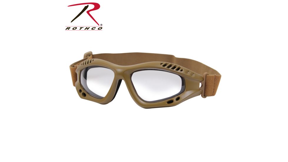 Rothco ANSI Rated Tactical Goggles, 1175