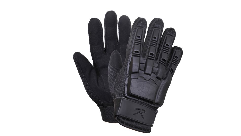 Rothco Armored Hard Back Tactical Gloves, Small, 3531-S