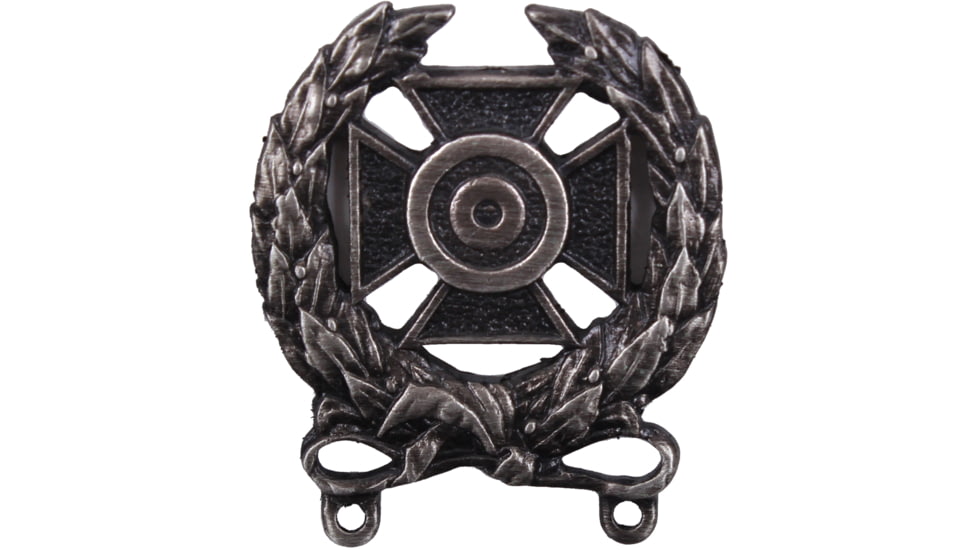 Rothco Army Expert Weapons Qualification Badge, Black, 1540