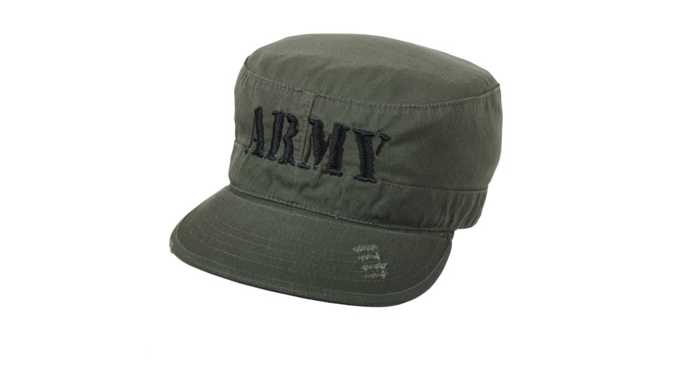 Rothco Army Vintage Fatigue Cap, Extra Large, 4525-XL