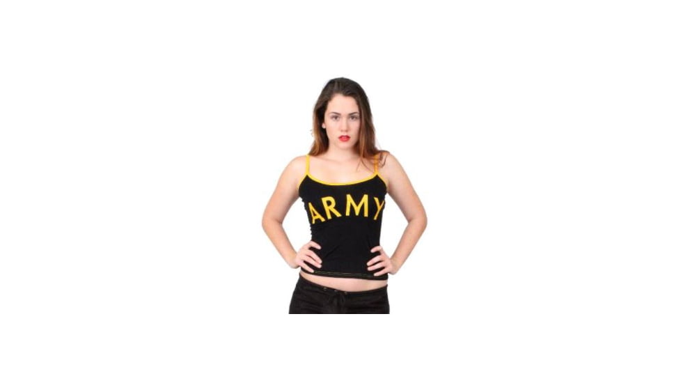 Rothco Army Womens Tank Top, Small, 4475-516