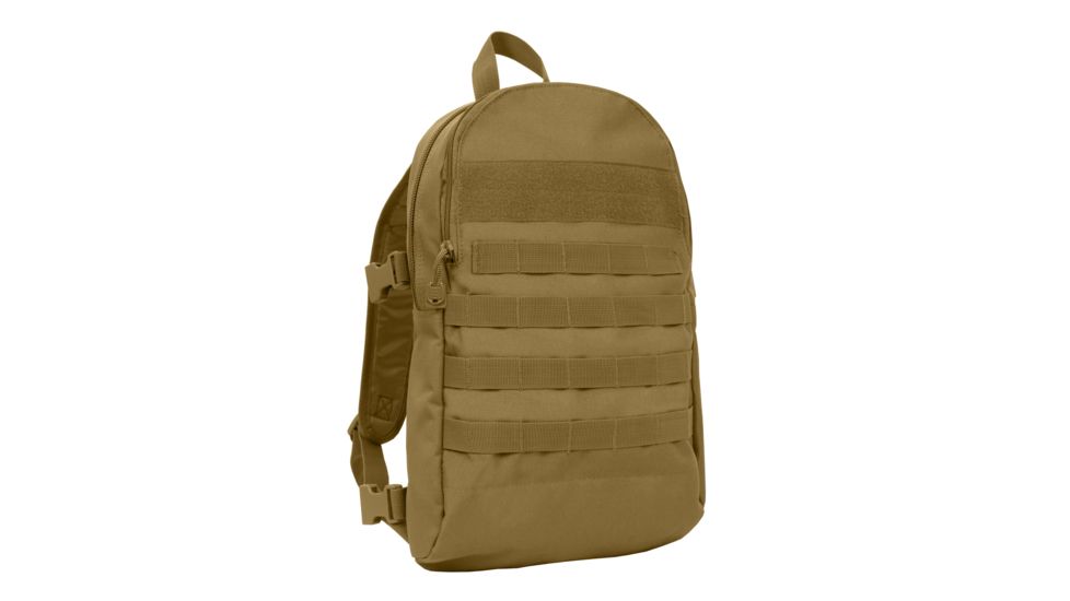 Rothco Backup Connectable Back Pack, Coyote Brown, 28511-CoyoteBrown