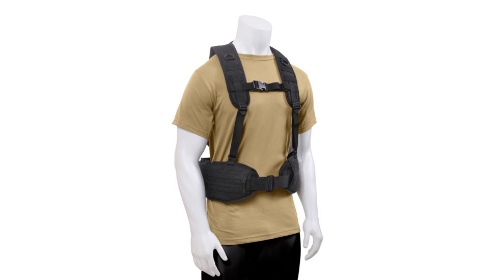Rothco Battle Harness, Black, 1106-Black