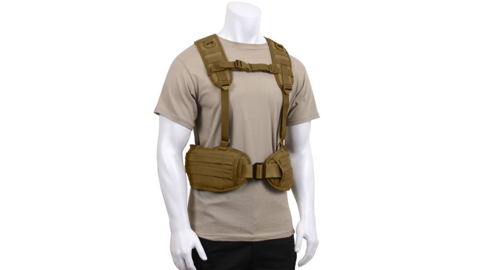 Rothco Battle Harness, Coyote Brown, 1107-CoyoteBrown