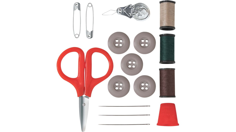 Rothco BDU Sewing Repair Kit, MOLLE Pouch, 1197