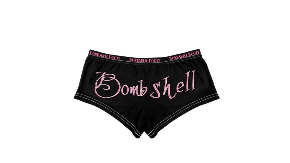 Rothco Bombshell Booty Shorts &amp; Tank Top, Extra Small, 3703-Bottom-XS