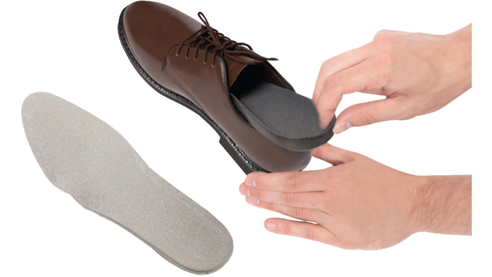 Rothco Brown Uniform Oxford, 5, 3992-5