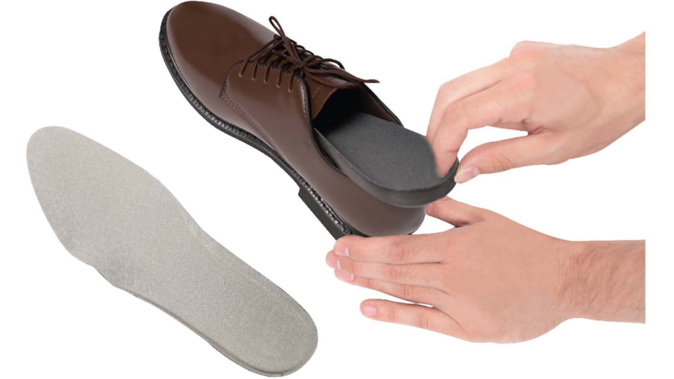 Rothco Brown Uniform Oxford, Brown, 11.5, Regular, 3992-Brown-11.5-Regular