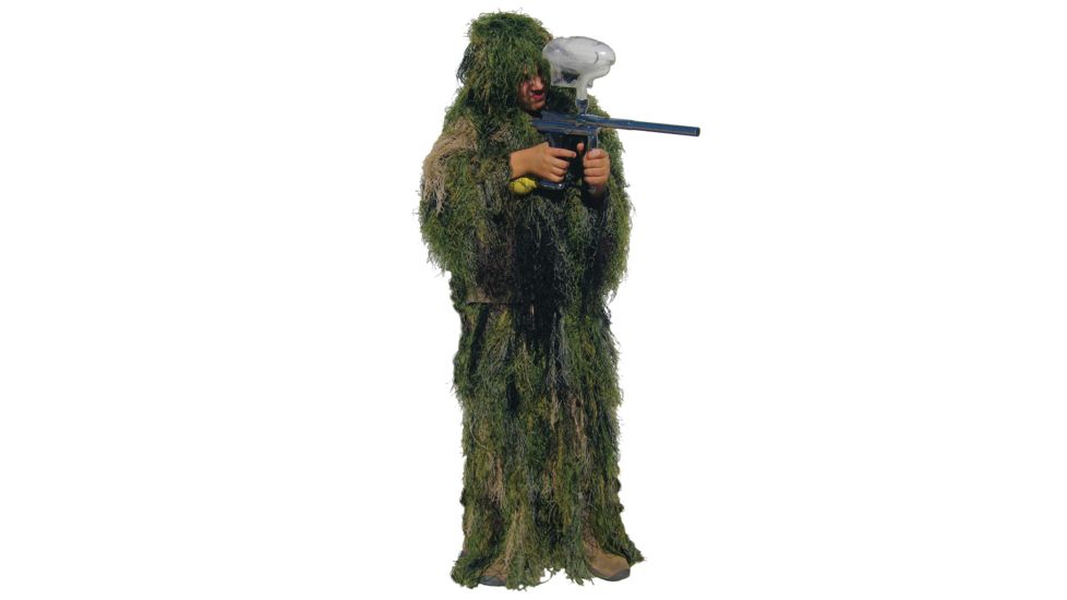 Rothco Bushrag Kids Ultralight Ghillie Suit, L/XL, 65133-LXL