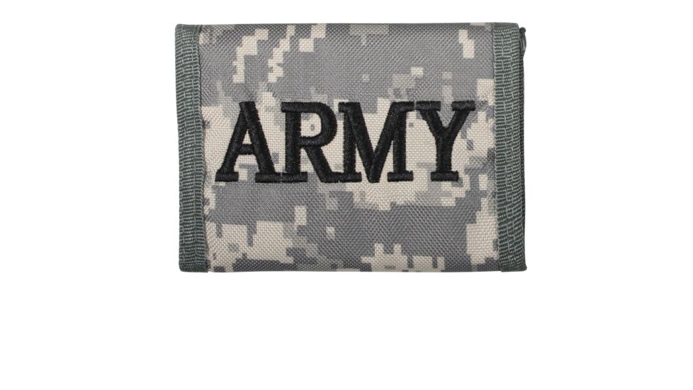Rothco Camo Commando Wallet w/ Army Embroidery, 10641