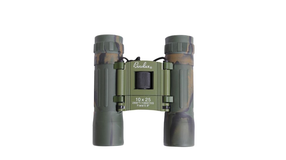 Rothco Camo Compact 10 X 25mm Binoculars, 10282