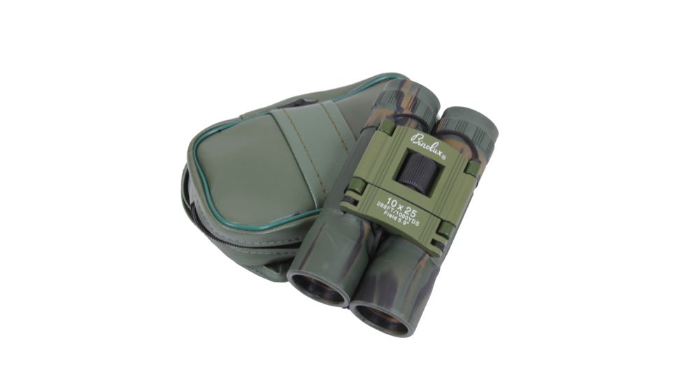 Rothco Camo Compact 10 X 25mm Binoculars, 10282