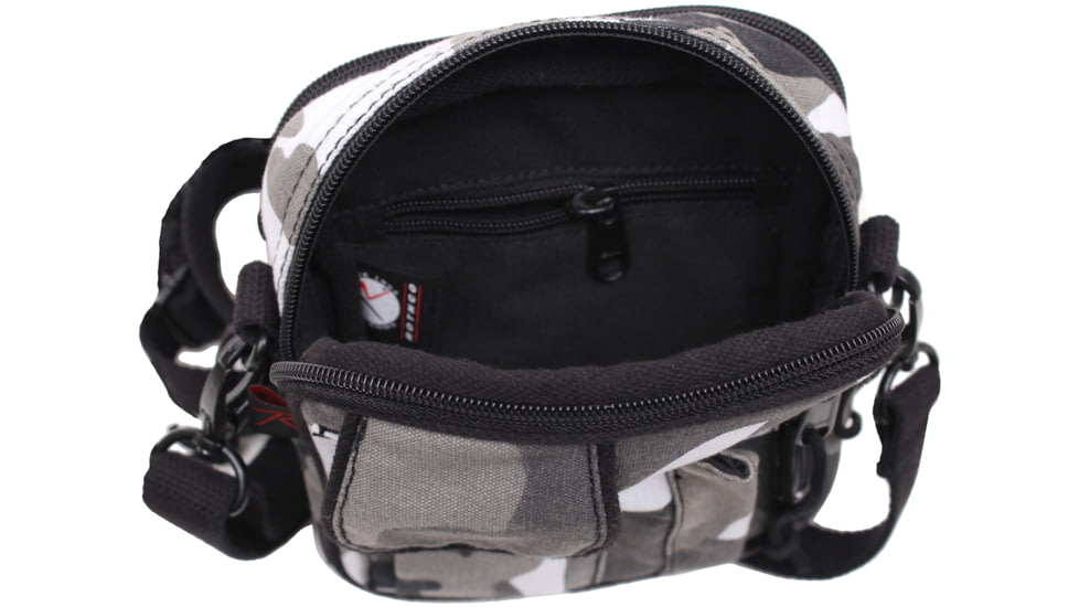Rothco Camo Excursion Organizer Shoulder Bag, City Camo, 2324
