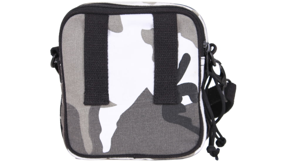 Rothco Camo Excursion Organizer Shoulder Bag, City Camo, 2324