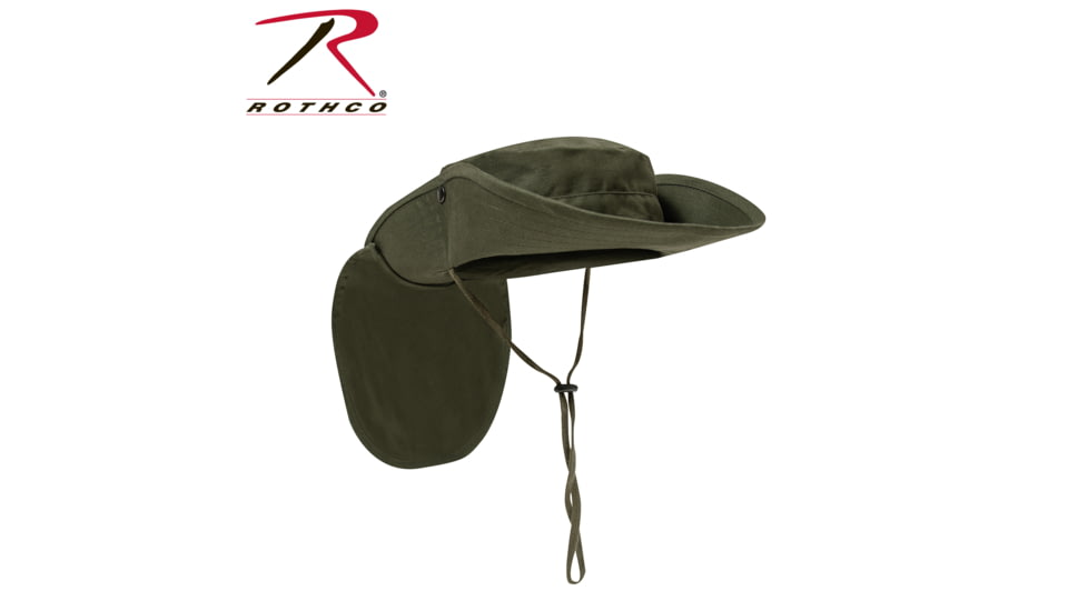 Rothco Camo Fatigue Caps 4581, Olive Drab, 5682-OliveDrab