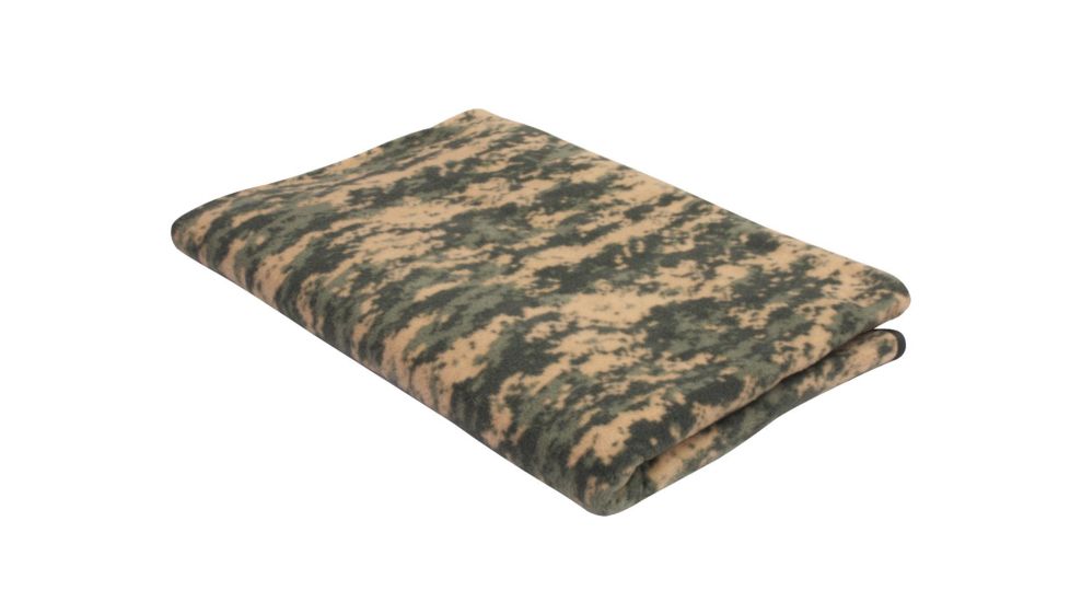Rothco Camo Fleece Blanket, ACU Digital Camo, 10369-ACUDigitalCamo