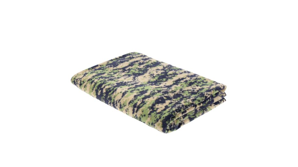 Rothco Camo Fleece Blanket, Woodland Digital Camo, 10569-WoodlandDigitalCamo