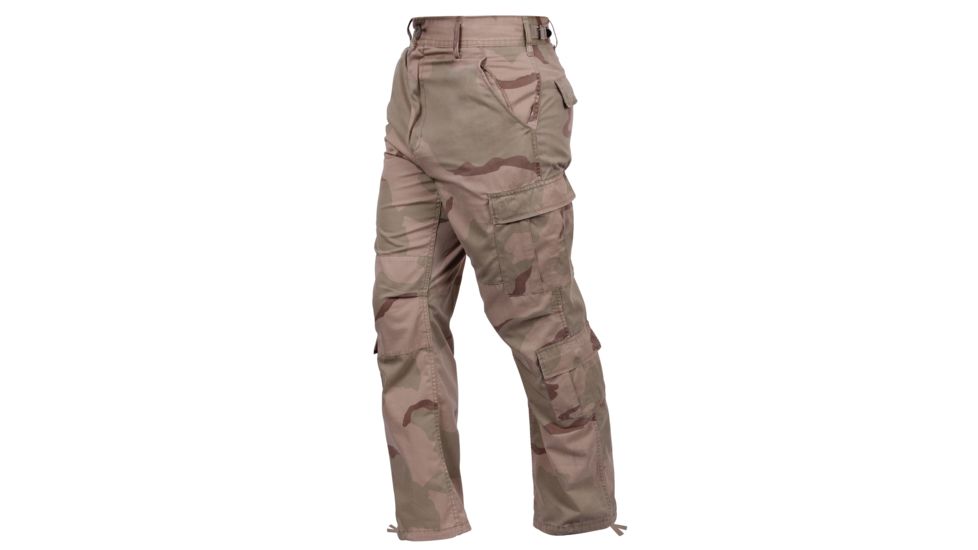 Rothco Vintage Accent Paratrooper Fatigues, Extra Small, 2146-XS