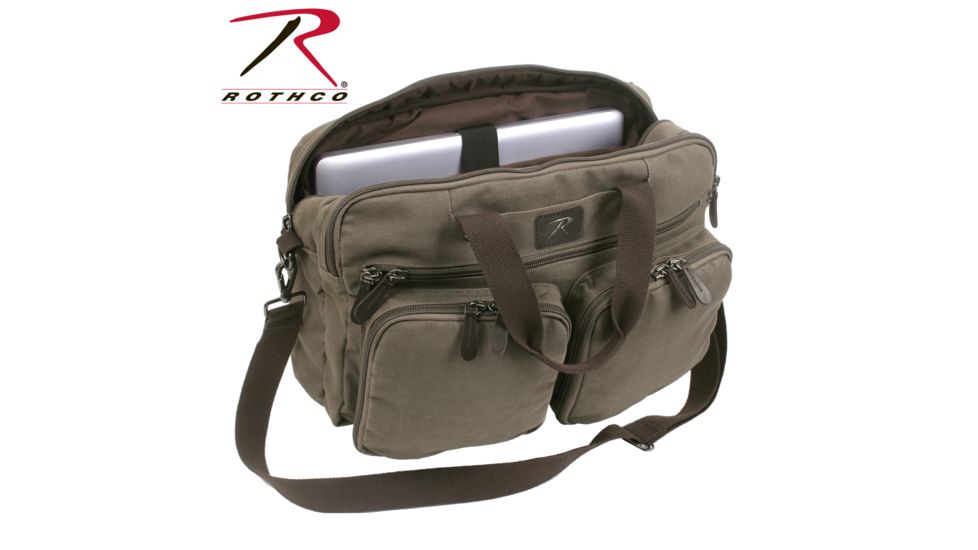 Rothco Canvas Briefcase Backpack, 2783
