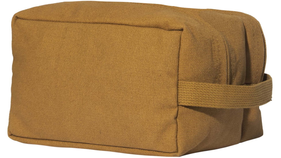 Rothco Canvas Dual Compartment Travel Kit, Coyote Brown, 9126-CoyoteBrown