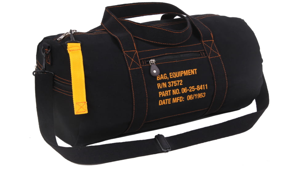 Rothco G.I. Type Unleaded Screw-On Gas Nozzle 4482, Black, 2351-Black