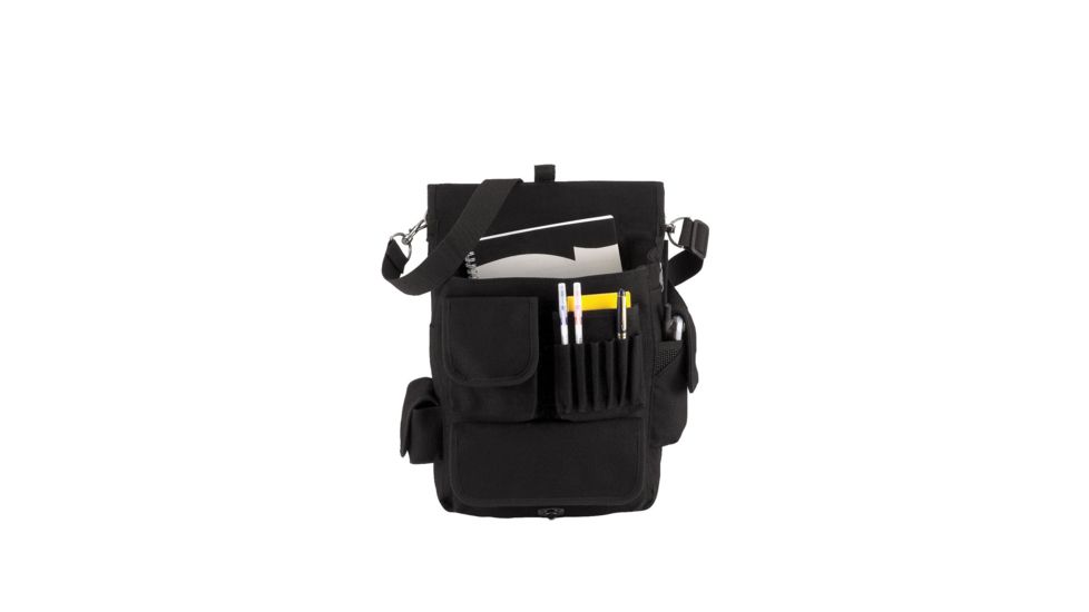 Rothco Canvas M-51 Engineers Field Bag, Black, 8112-Black