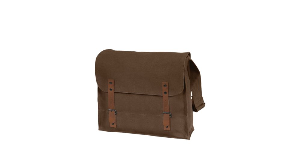 Rothco Canvas Medic Bag, Brown, 8147-Brown
