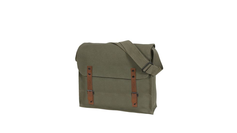 Rothco Canvas Medic Bag, Olive Drab, 8148-OliveDrab