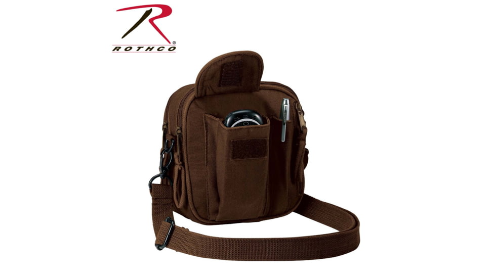 Rothco Camo Excursion Organizer Shoulder Bag, City Camo, 2324