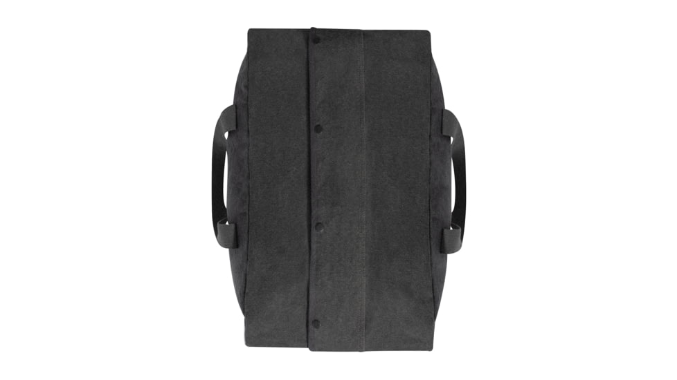 Rothco Canvas Parachute Cargo Bag, Charcoal Grey, 31230