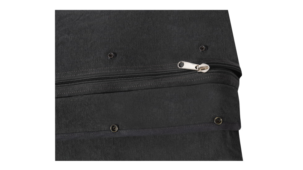 Rothco Canvas Parachute Cargo Bag, Charcoal Grey, 31230