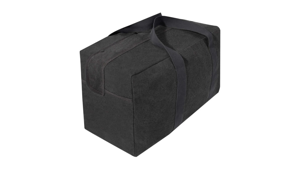 Rothco Canvas Parachute Cargo Bag, Charcoal Grey, 31230