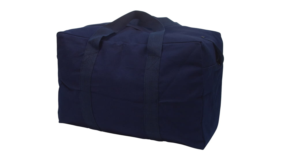Rothco Canvas Parachute Cargo Bag, Navy Blue, 3123-NavyBlue