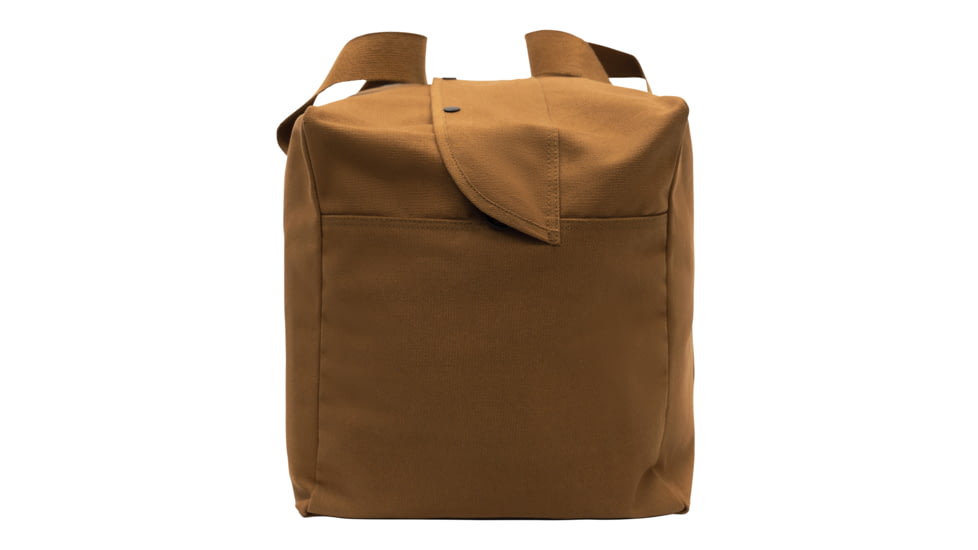 Rothco Canvas Parachute Cargo Bag, Work Brown, 31231-WorkBrown