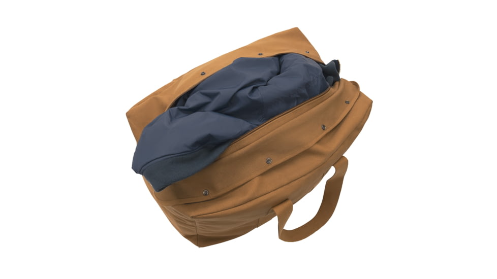 Rothco Canvas Parachute Cargo Bag, Work Brown, 31231-WorkBrown