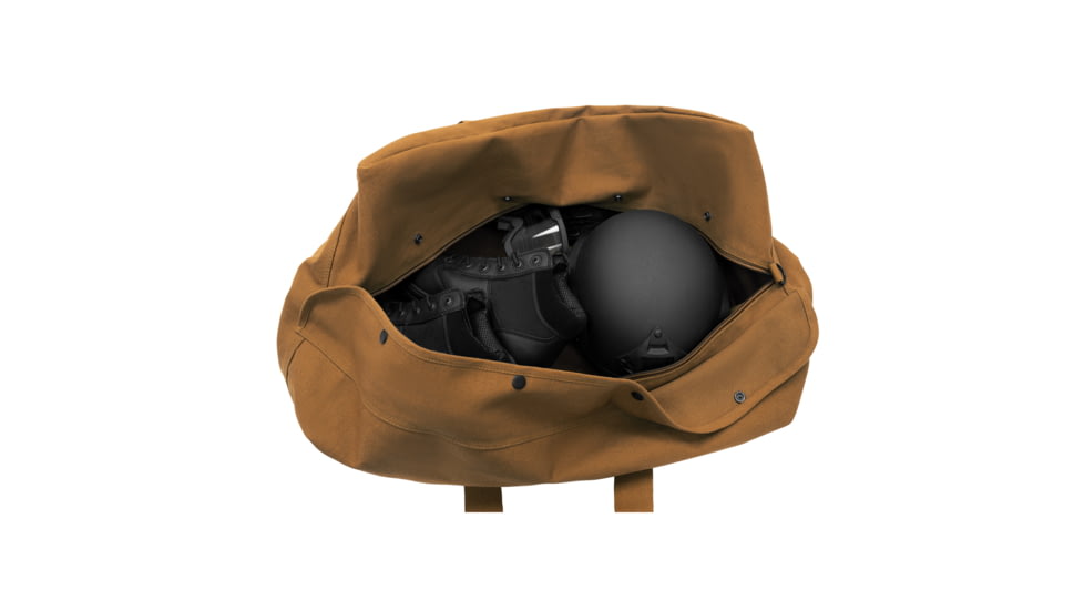 Rothco Canvas Parachute Cargo Bag, Work Brown, 31231-WorkBrown